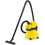 Karcher WD2 Sarı 1000 W Islak Kuru Süpürge