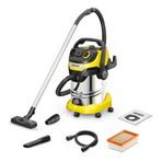 Karcher WD6 1300W Islak Kuru Elektrikli Süpürge