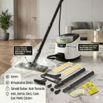Karcher Yüksek Basınçlı Buharlı Temizlik Makinesi 4.0 Bar Vapohydro Fonksiyonlu Kimyasalsız Derz ve Fayans Temizleyici Buharlı Paspas Sc 5 Deluxe Signature Line - Beyaz