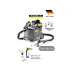 Karcher Yüksek Güçlü 48 Yıkama Tableti + Cam Temizleme Cihazı + Profesyonel Puzzi 8/1 Halı Koltuk Yıkama Makinesi -Araç,Döşeme,Tekstil ,Halı Ve Koltuk