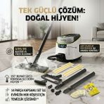 Karcher Yüksek Performanslı 2250 Watt Kesintisiz Çalışabilen Çıkarılabilir Su Tanklı Çok Amaçlı Buharlı Mop Sc 5 Deluxe Signature Line - Beyaz