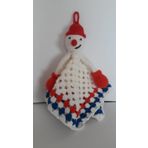 Kardan Adam Uyku Arkadaşı Amigurumi Organik Oyuncak