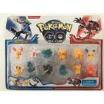 Kardelen 12 Parça Pokemon Go Plus Oyuncak Figürler Pikachu Pokemon Figür Seti