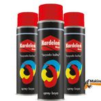 Kardelen 200 ml Siyah Sprey Boya