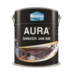 Kardelen Aura Bayrak Kırmızı 3 kg Sentetik Son Kat Yağlı Boya