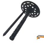 Kardelen Boya Plastik Çivili 12 cm Mantolama Dübeli