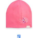 Kardelen Butik Denizli Cotton Çift Kat Kız Çocuk Penye Bere ( 4-8 Yaş ) - 4 - 8 Yaş - 01P-Pembe
