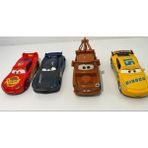 Kardelen Cars Şimşek Mcqueen Mater Oyuncak Arabalar 4'lü Set