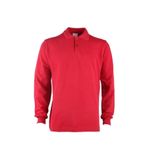 Kardelen İş Elbiseleri PADUS %100 Pamuk Polo Yaka Uzun Kollu T-Shirt Şık ve Konforlu İş ve Genel Kullanım