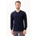 Kardelen İş Elbiseleri Padus V Yaka Uzun Kollu T-Shirt - Rahat Kesim, Günlük ve İş Kullanımı İçin