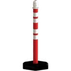 Kardelen İş Elbiseleri UT6003 Dubalı Uyarı Dikmesi 60X1200 Mm, Mıcır Tabanlı, Reflektif, Trafik Güvenlik Bariyeri - STD
