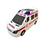 Kardelen Oyuncak Ambulans Aracı Sesli 3D Işıklı