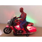Kardelen Spiderman Pilli Işıklı Motorlu Örümcek Adam
