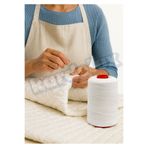 Kardelux Beyaz Yorgan, Köpü İpi 200 Gram, Çuvaldız İpi, Kurutmalık Asmak İçin İp, Sırma İpi, Yastık İpi