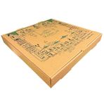 Kardem 33x33x4 cm 100 Adet Pizza Kutusu