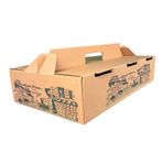 Kardem 40x23x8.5 cm 100 Adet Saplı Lahmacun Kutusu