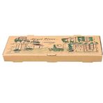 Kardem 42x13x4 cm 100 Adet Pide Kutusu