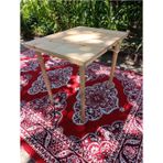 KARDEMİR AHŞAP Kamp piknik masası katlanır 65x50 cm