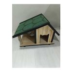 KARDEMİR AHŞAP Kedi evi su gecirmez 70*45 cm