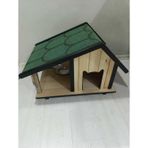 Kardemir Ahşap Kedi Evi Su Gecirmez 70X45 Cm