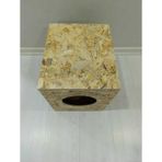Kardemir Ahşap Kedi Kulübesi Kedi Yuvası Kedi Evi 30X33X36 Cm İç Ve Dış Mekan Su Geçirmez