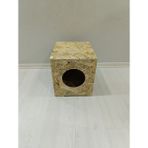 Kardemir Osb Kedi Evi Yuvası 36X30X33 cm - Ahşap Rengi