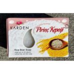 Karden Pirinç Kepeği Sabunu 150 Gr