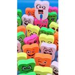 kardent 10lu Emojili Silgi