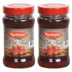 Kardeşler 380 gr x 2'li Çilek Reçeli