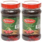 Kardeşler 380 gr x 2'li Vişne Reçeli