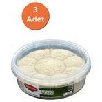 Kardeşler 3x400 gr Papatya Kase Sade Tahin Helva