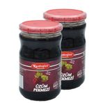 Kardeşler 800 gr x 2 Adet Üzüm Pekmezi Cam Kavanoz