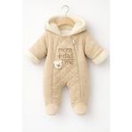 Kardeşler Bebe Welsoft Pelüş Astronot Bebek Tulum