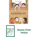 Kardeşler + Boyama Kitabı