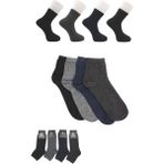Kardeşler Çorap Erkek Lambswool Yün Kışlık Çok Renkli Yarım Konç Çorap 4'lü Paket - 40 - 46
