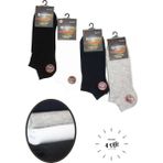 Kardeşler Çorap Erkek Pamuklu Dikişsiz Patik 4'lü Paket - 43 - 46 - Renkli