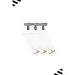 Kardeşler Çorap Unisex Ö Harfi Desenli Tenis Çorap (Harfli Çorap) 3'lü Paket - Beyaz - 36 - 40