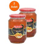 Kardeşler Kayısı Reçeli Cam Kavanoz 1000 G x 2 Adet
