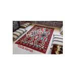 Kardesler Şark Köşesi Halısı Modelleri Yörük Kırmızı Modeli Otantik Kilim