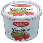 Kardeşler Şekerleme 3.5 kg Kova Vişne Reçeli