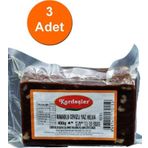 Kardeşler Şekerleme Cevizli Kakaolu Yaz Helvası 400 G x 3 Adet