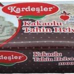Kardeşler Şekerleme Kakaolu Tahin Helva 1 KG