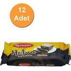 Kardeşler Şekerleme Kakaolu Tahin Helva 125 G x 12 Adet