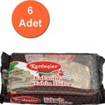 Kardeşler Şekerleme Kakaolu Tahin Helva 250 G x 6 Adet