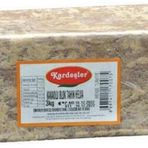 Kardeşler Şekerleme Kakaolu Tahin Helva Blok 3 KG