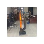 Kare 60 Cm Korunaklı Camlı Füze Pelet Sobası, Kamp Sobası