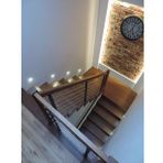 Kare Beyaz Işık Analog Sensörlü Led Spot Merdiven Armatürü
