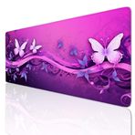 Kare Büyük Fare Altlığı Oyun Mouse Pad Büyük 24x12 inç Klavye Mat Kaymaz Kauçuk Tabanlı, Mousepad Yıkanabilir Genişletilmiş Büyük Fare Paspasları, Ev Ofis Çalışmaları için Fare Altlığı 3-828