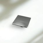 Kare Düğme Kulp Mobilya Mutfak Çekmece Dolap Dolabı Kapak Kulpu Kulpları Kulbu Krom Metal (3 Adet)