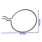 Kare Fırın Rezistansı Ördek Kafa 6.5mm 220 Volt 750Watt
